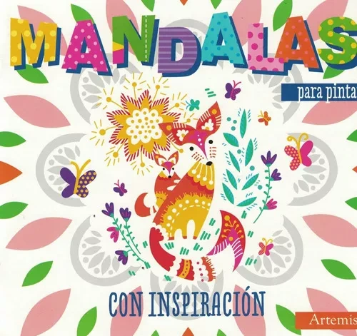 COL.MANDALAS C/INSPIRACION: ZORRO