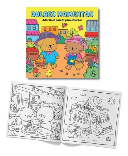 COL.DULCES MOMENTOS:ADORABLES PASEOS