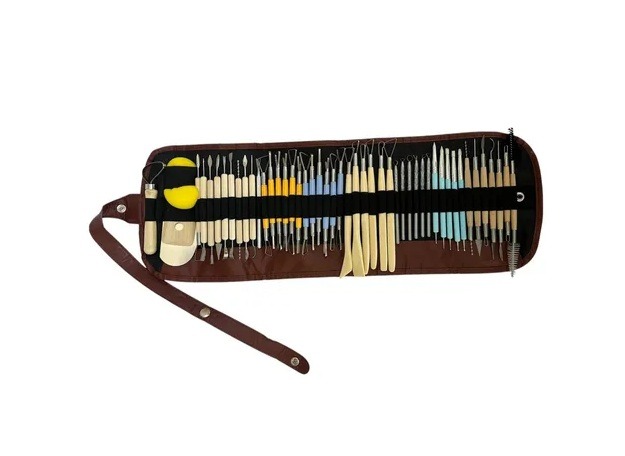 SET HERRAMIENTAS P/CERAMISTASx50u.C/ESTUCHE