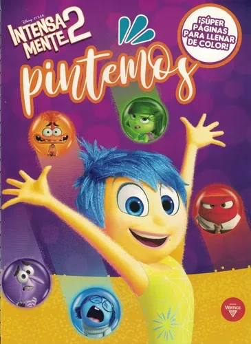 COL.JUEGOS Y COLORES: INTENSAMENTE