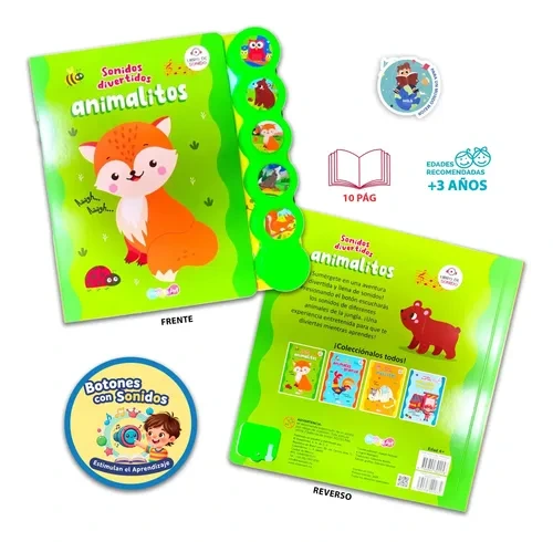 COL.SONIDOS DIVERTIDOS: ANIMALITOS
