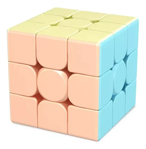 CUBO MAGICO 3X3X3 PASTEL CLASICO.