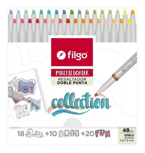 RESALT.DOBLE PUNTA X 48u. COLLECTION FILGO
