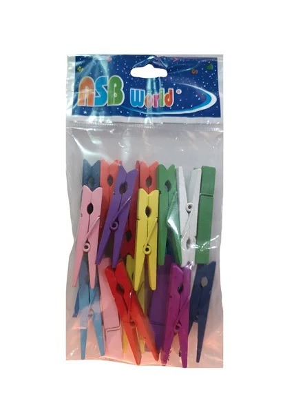 BROCHE MADERA COLOR 6cm.x20u.