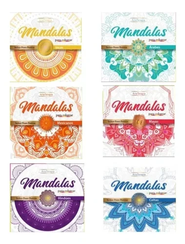 COL.ARTETERAPIA:MANDALAS P/PINTAR ARABES