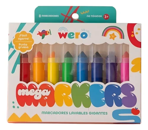 MARC.x8u.MEGA MARKERS