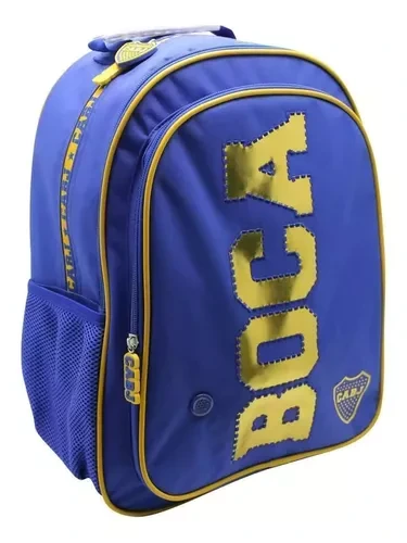 MOCHILA ESPALDA 16* BOCA JR.