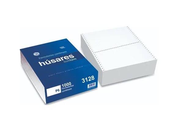 HUSARES*RESMA 12x25 P/6
