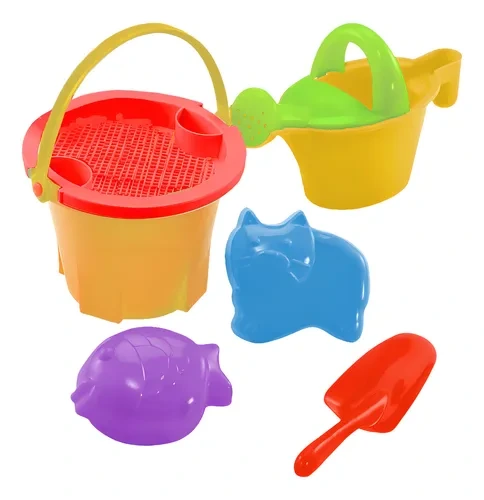 BALDE +PALA+REGADERA+ACC.PLASTICO