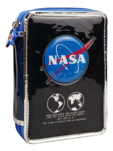 CANOPLA 2 PISOS NASA C/UTILES