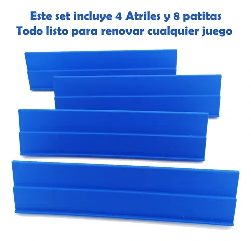 ATRIL+PATITAS RUMMY x2u.BISONTE