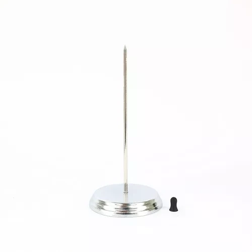 PINCHE CLAVAPAPELES 14cm.NIQUELADO DELI.