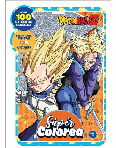 SUPER COLOREA + LIBRO PINTAR N*11 DRAGON BALL