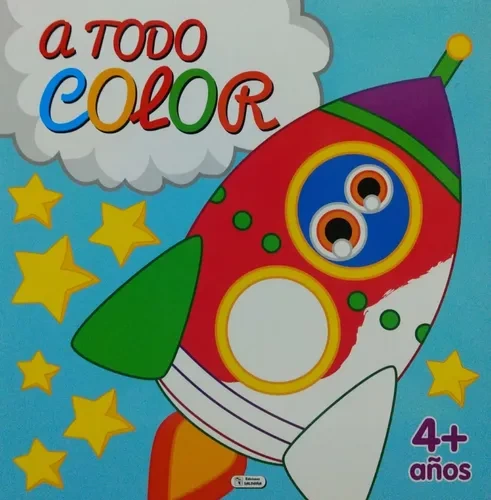 COL.A TODO COLOR: COHETE