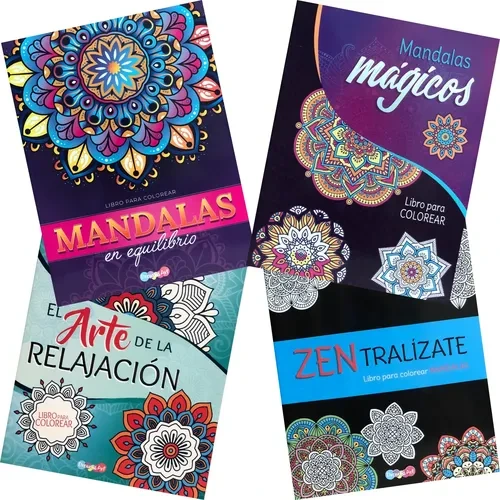 COL.ZEN TRALIZATE/MANDALAS  P/COLOREAR