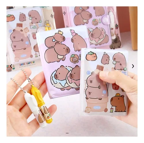 LIBRETA MINI C/BOLIGR.MINI CAPYBARA