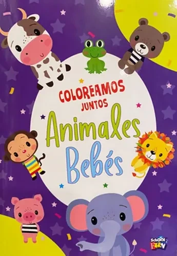 COL.COLOREAMOS JUNTOS: ANIM.BEBES