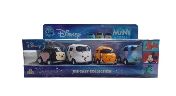 AUTO MINI CUTE DISNEY x4u.