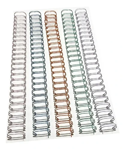 ESPIRAL A4 DOBLE ALAMBRE 2:1 (5/8*) x16u.(160hjs.)