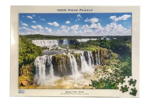 PUZZLE DE 1000 PZAS.CATARATAS IGUAZU