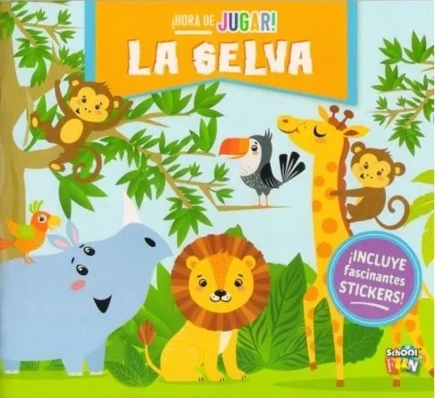 COL.HORA DE JUGAR:SELVA