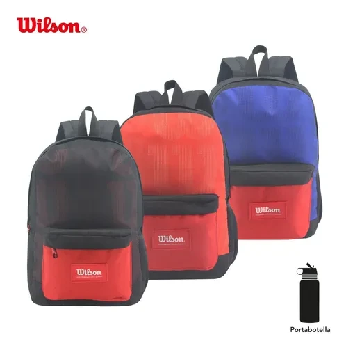 MOCHILA ESPALDA URBAN STREET 17" WILSON