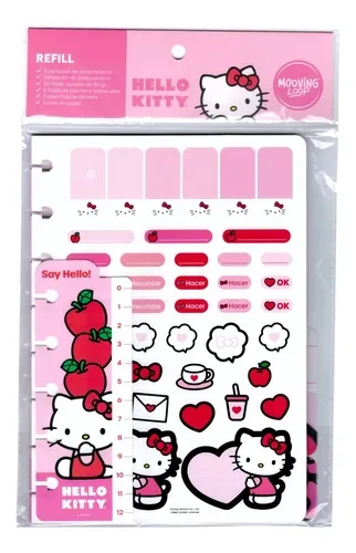 REP.A5  ACCESORIOS P/CUAD.INTELIGENTE H.KITTY