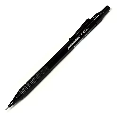 PORTAMINA  0.9mm METAL NEGRO PLANTEC