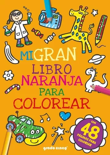 COL.MI GRAN LIBRO P/COLOREAR: AMARILLO