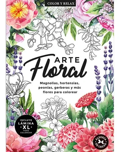 COL.COLOR Y RELAX:ARTE FLORAL