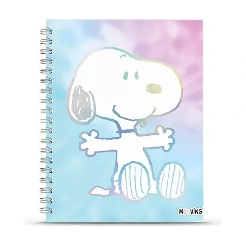 CUAD.16x21 C/ESP.80HR. T/D.SNOOPY.
