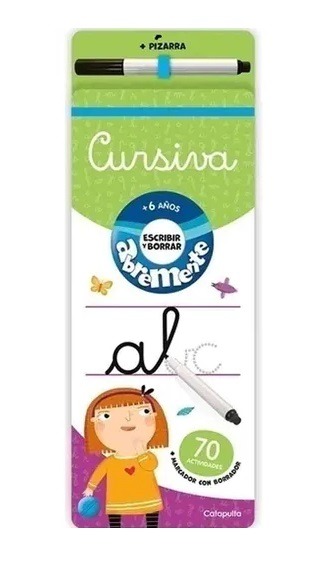 COL.ABREMENTE ESCRIBIRyBORRAR:CURSIVA