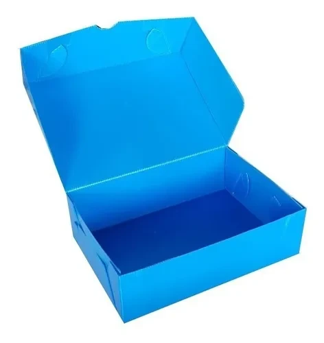 CAJA ARCHIVO OF.PLAST.AZUL.36x25x12cm.