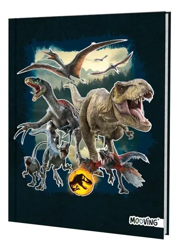 CUAD.T/DURA 48HR.JURASSIC WORLD.