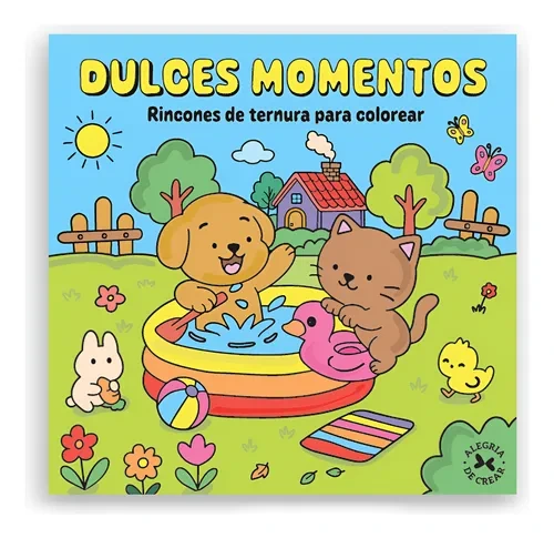 COL.DULCES MOMENTOS:RINCONES DE TERNURA
