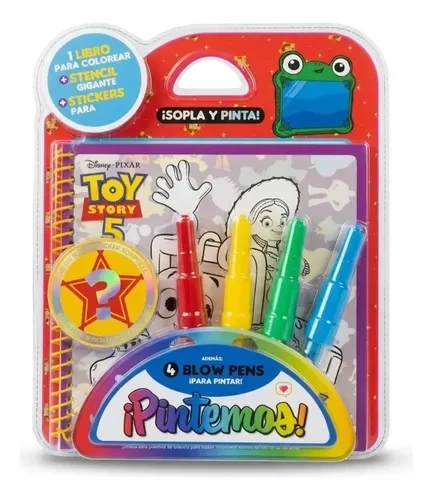 PINTEMOS + LIBRO PINTAR N* 1 TOY STORY