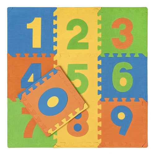 PISO LISOS C/NUM. 30x30cm.x10u.+BORDEx10mm.
