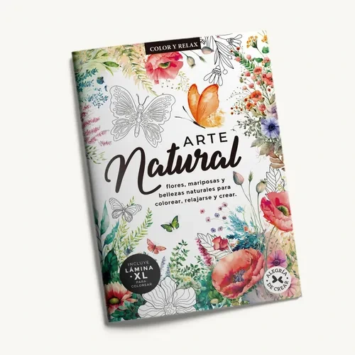 COL.COLOR Y RELAX:ARTE NATURAL