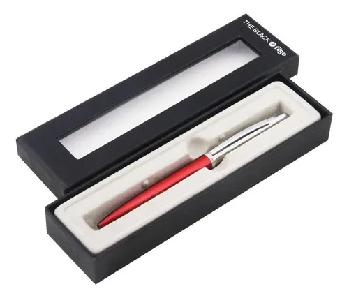 BOLIGR. JASPER ROJO/MET.  C/ESTUCHE  FILGO