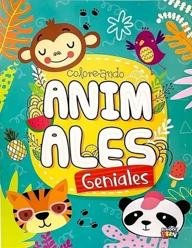 COL.COLOREANDO: ANIMALES GENIALES