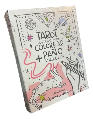 NAIPES P/TAROT x12u.+PAÑO UNIR ESTRELLAS