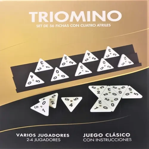 TRIOMINO IMP.C/ATRIL ANTIDESLIZ. BISONTE
