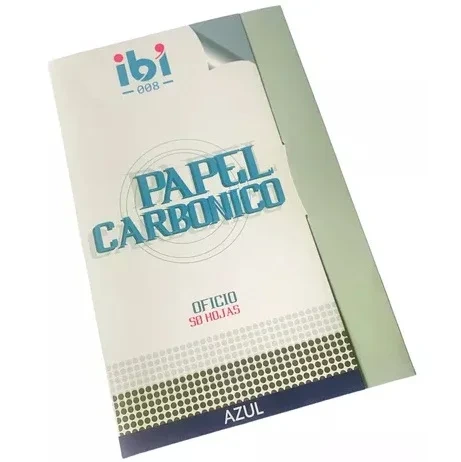 FILM CARBONICOS OF. AZUL x 1u.IBI