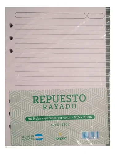 REPUESTO RAY.P/AG.N*8x90hjs.NORPAC