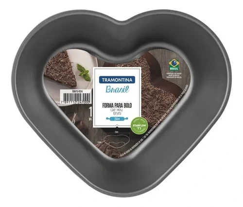 MOLDE F/CORAZON 24cm.TRAMONTINA 