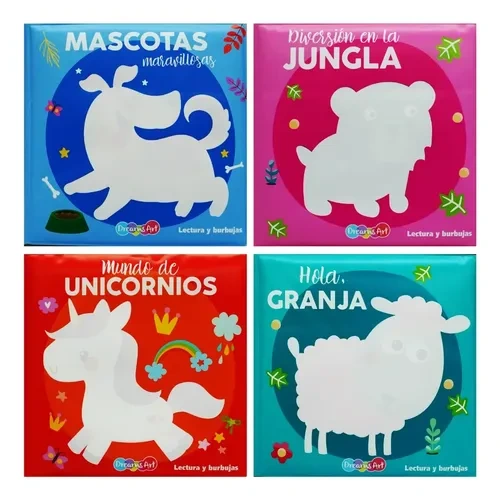COL.LECTURA Y BURBUJAS:HOLA GRANJA