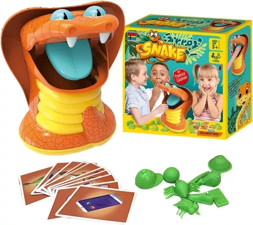 JUEGO DE MESA SNAKE ATTACK GREEDY