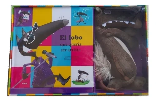COL.COFRE:LOBO QUERIA SER ARTISTA