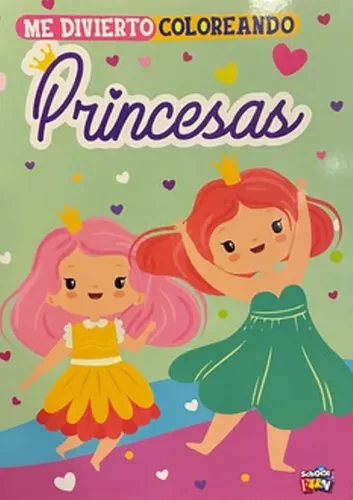 COL.ME DIVIERTO COLOREANDO: PRINCESAS