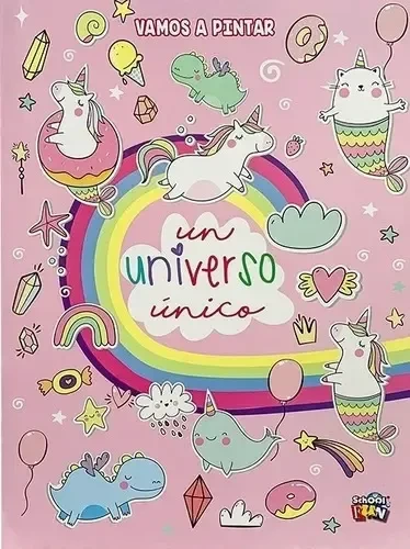 COL.VAMOS A PINTAR: UNIVERSOS UNICOS